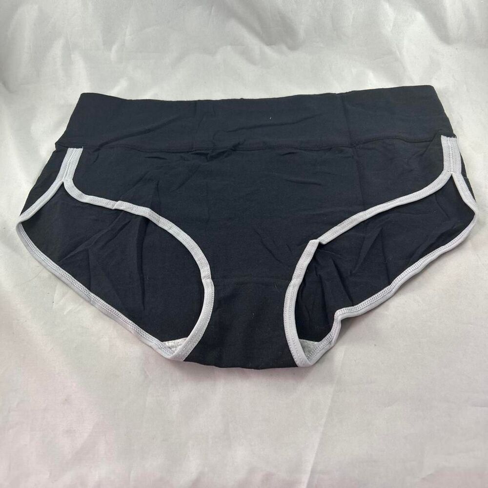 Unbranded Women's Black and Grey Panties
